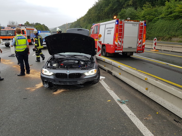 FW-EN: Verkehrsunfall BAB 1