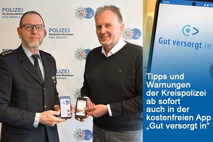 POL-ST: Kreis Steinfurt, Kreispolizei richtet sich digital speziell an ältere Menschen