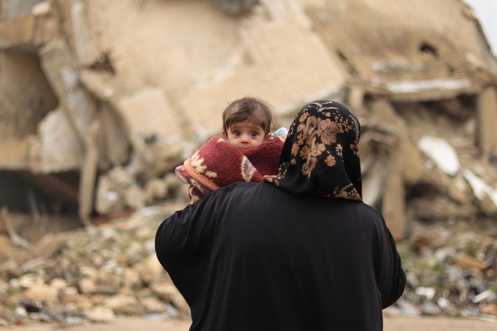 UNICEF: Alle 10 Stunden wird ein Kind in Syrien getötet