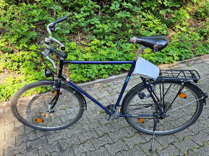 POL-UN: Werne - Fahrrad sichergestellt, Polizei sucht Eigentümer