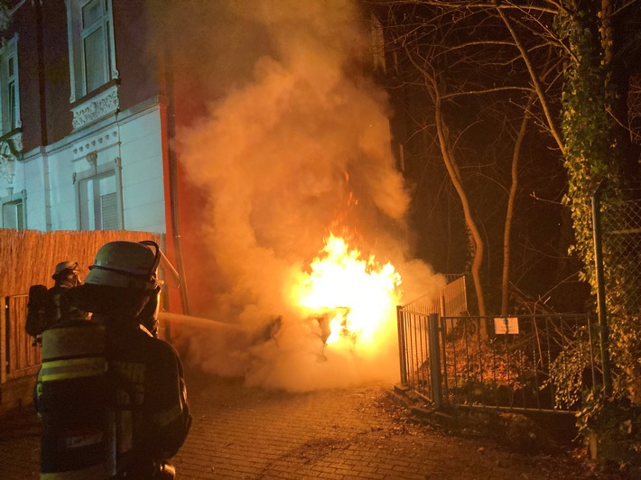 FW-EN: Feuerwehr Gevelsberg mehrfach im Einsatz