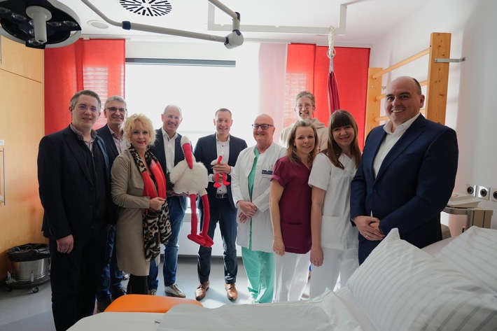 Pressemitteilung: Freistaat und Landkreis unterstützen Geburtshilfe am Krankenhaus Lauf