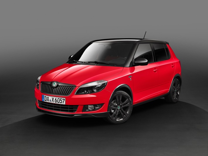 Skoda Fabia Monte Carlo: Sondermodell im Jubiläumsjahr (mit Bild)