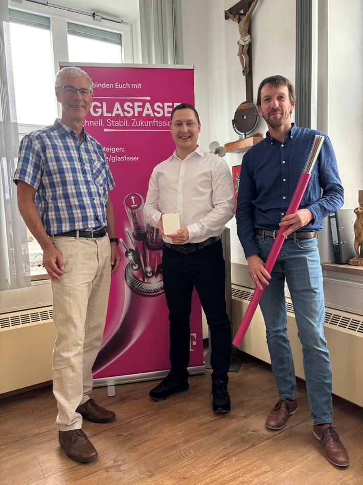 Glasfaser für den Markt Ottobeuren