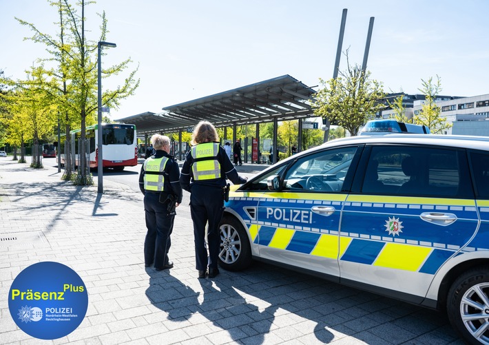 POL-RE: Kreis Recklinghausen/Bottrop: Mobile Wache und Radstaffel zeigen "PräsenzPlus"