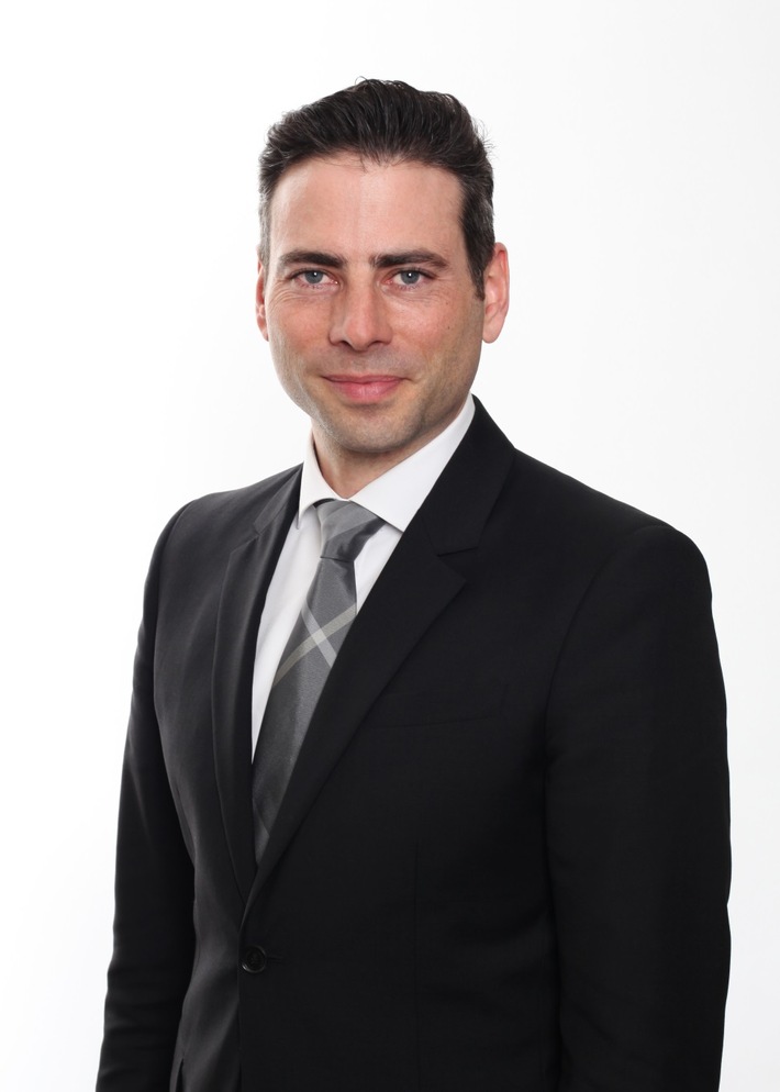 Press Release: "Oliver Schäfer is the new General Manager at Steigenberger Hotel Munich"