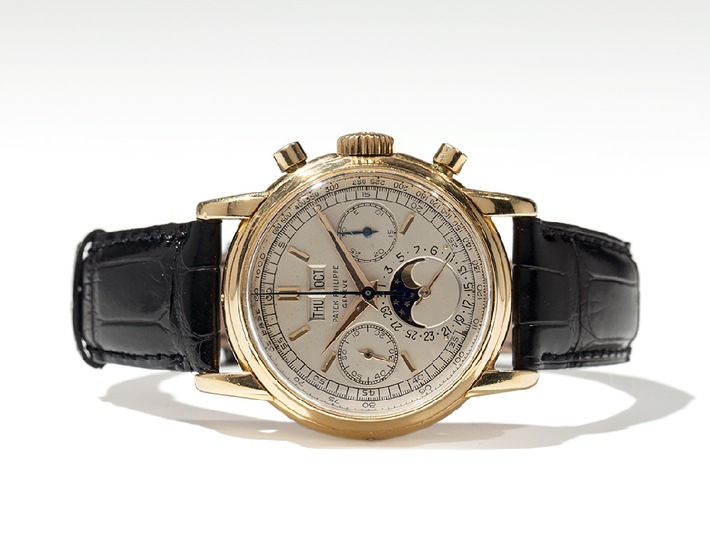 Weltrekord bei Auctionata: Patek Philippe Referenz 2499 für EUR 470.000 ist teuerste jemals online versteigerte Uhr