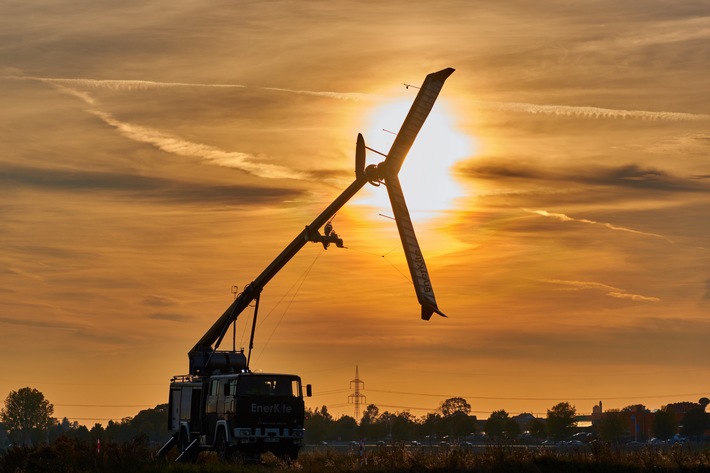 EnerKíte erfolgreich in neue Finanzierungsrunde gestartet / Schlüsseltechnologie für Energiewende auf der Zielgeraden zur Markteinführung