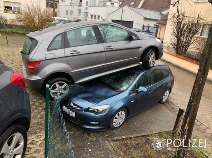 POL-PPRP: Versehentlich Gas gegeben