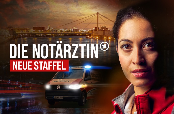 Zwischen Adrenalin und Emotion: Die zweite Staffel von "Die Notärztin" mit Sabrina Amali startet am 24. Februar im Ersten und bereits am 17. Februar in der ARD Mediathek
