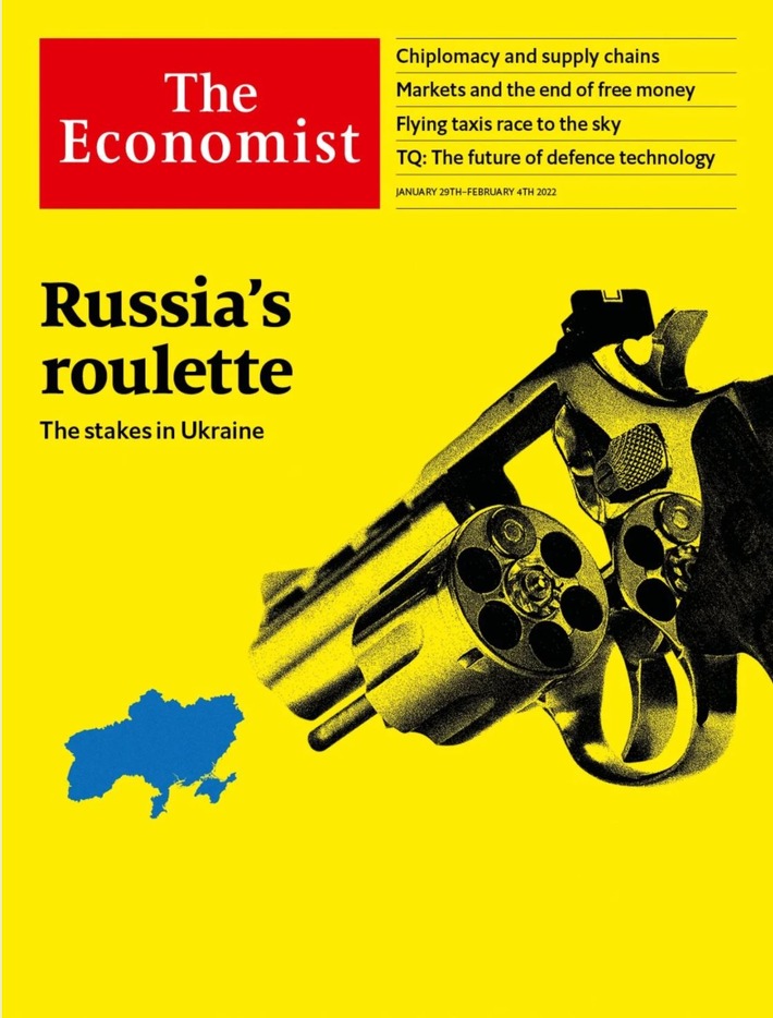 Russlands Roulette | Wird China die Welt der Halbleiter dominieren? | Deutschlands neuer Kanzler zaudert angesichts der Drohungen Russlands