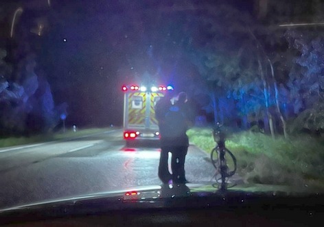 BPOL-FL: Risum-Lindholm - Bundespolizisten beenden Suche nach dementem Radfahrer