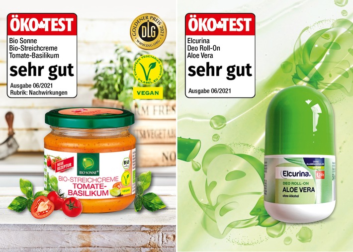 ÖKO-TEST bewertet Bio-Brotaufstrich und Deoroller von NORMA mit "sehr gut" / Die Serie mit Top-Bewertungen für den Lebensmittel-Discounter geht weiter