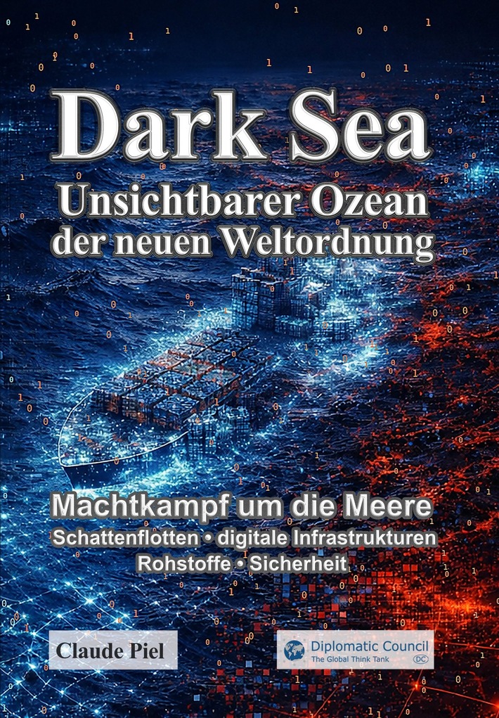 Neues Buch über den Machtkampf um die Meere: Schattenflotten, Infrastrukturen, Rohstoffe, Sicherheit