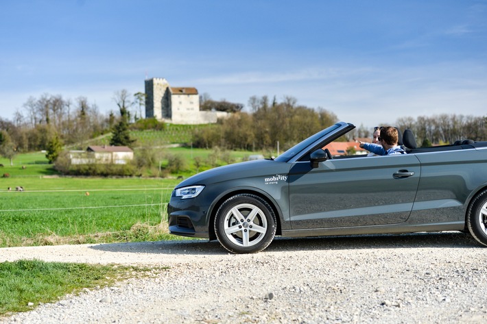 Mobility propose désormais des Audi Cabrio