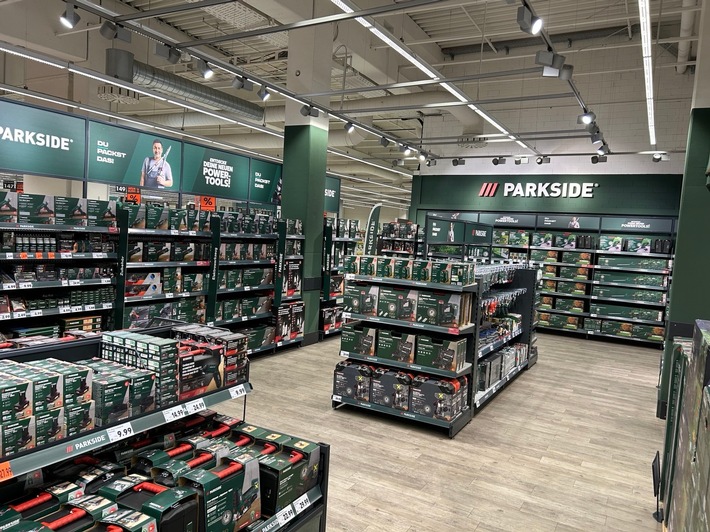 Steigende Nachfrage sorgt für wachsende PARKSIDE-Präsenz in Kaufland-Filialen