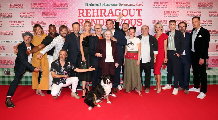 Mia san Eberhofer! REHRAGOUT-RENDEZVOUS feiert Premiere in München