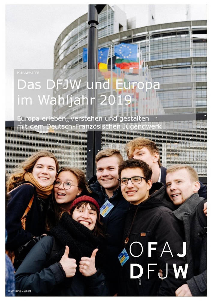 Pressemappe: Europa erleben, verstehen und gestalten mit dem DFJW