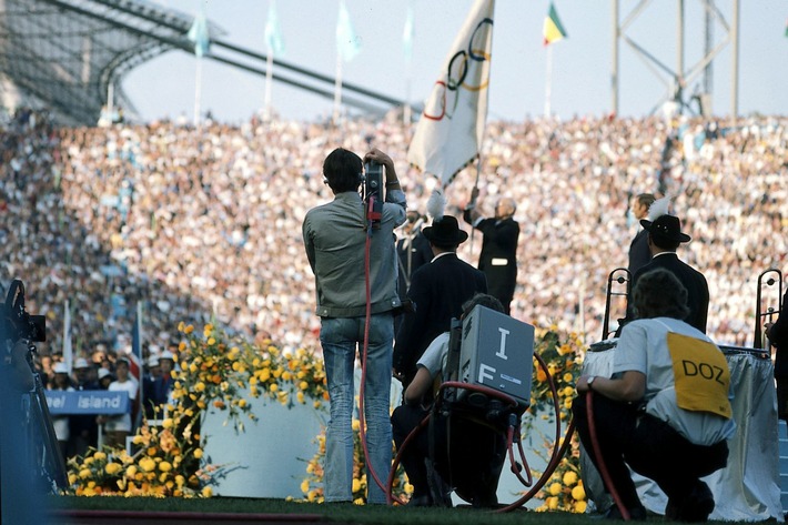 "sportstudio reportage" im ZDF über Olympia 1972 in München