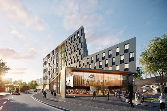 prizeotel eröffnet 2022 in Bochum - Design-Hotelgruppe zieht ins pulsierende Bermuda3Eck