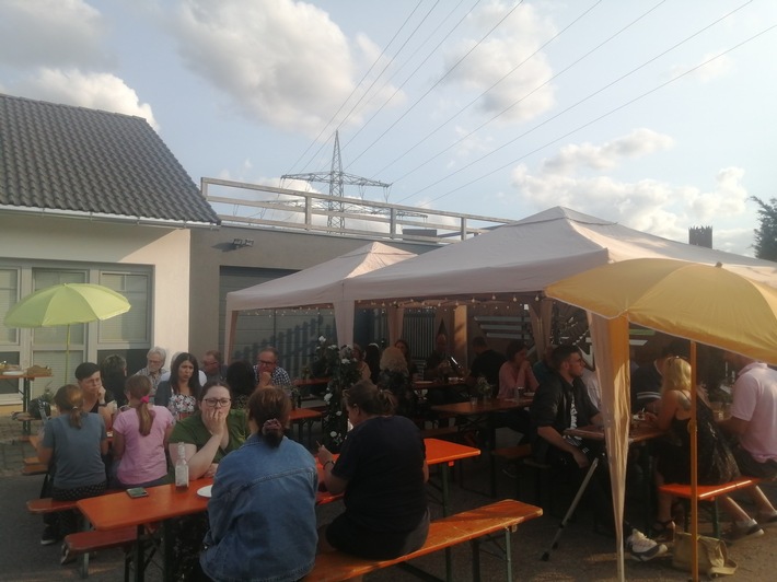 Sommerfest beim K&P Bestattungsservice