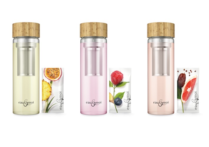 «eau&moi» - Rivella crée la surprise avec un nouveau système de boissons