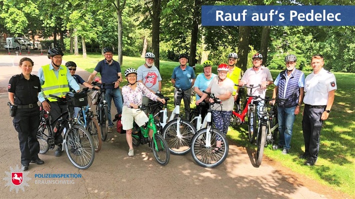 POL-BS: "Mobil bleiben, aber sicher: Rauf auf