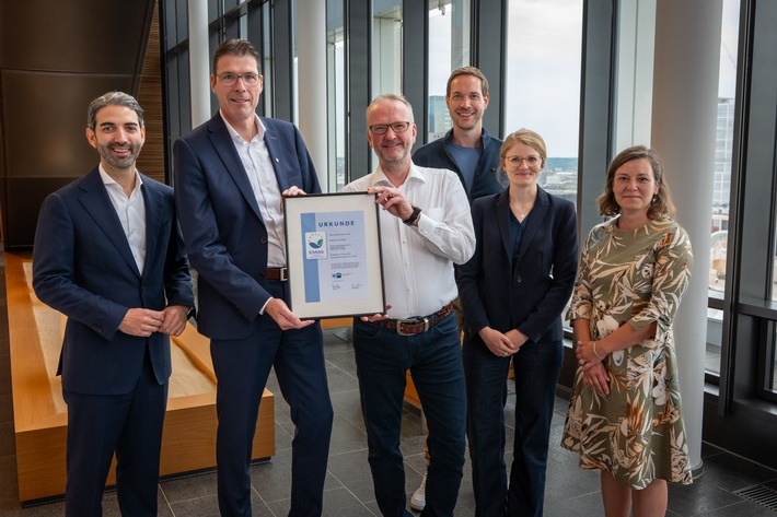 Finanz Informatik erhält Zertifizierung nach EMAS für vorbildliches Umweltmanagement