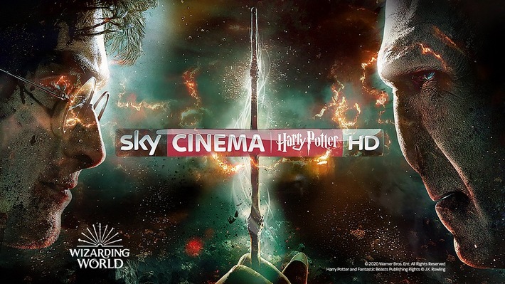 Zu Ostern feiert Sky die Wunder der Wizarding World - mit "Sky Cinema Harry Potter HD"