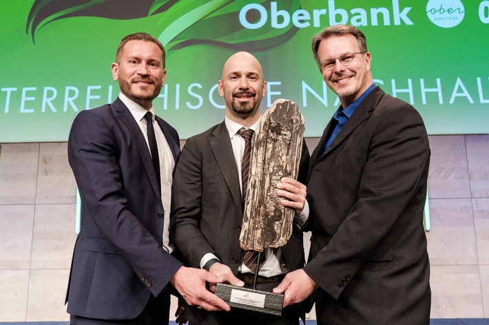 BECK gewinnt großen OÖ Nachhaltigkeitspreis FERONIA