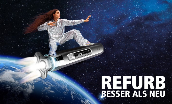 Philips feiert den heutigen Earth Day am 22. April mit lebenslanger Garantie auf Refurb Produkte