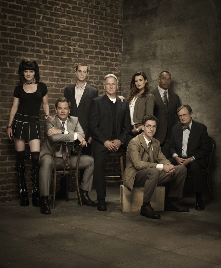 SAT.1-Serienpower am Crime-Sonntag: brandneue Staffeln von "Navy CIS" und "The Mentalist", ab 13. Februar 2011 (mit Bild)