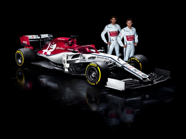 Zum zweiten Mal produziert Racerfish den kompletten Car Reveal des Alfa Romeo Racing C38 für Sauber Motorsport