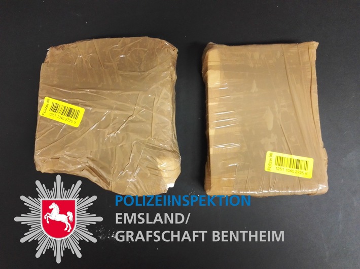 POL-EL: Bad Bentheim - 1,2 Kilogramm Kokain gefunden