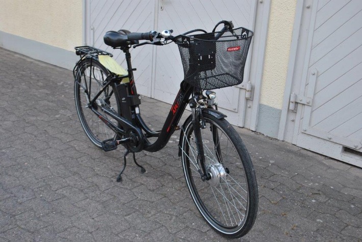 POL-NI: E-Bike Eigentümer gesucht