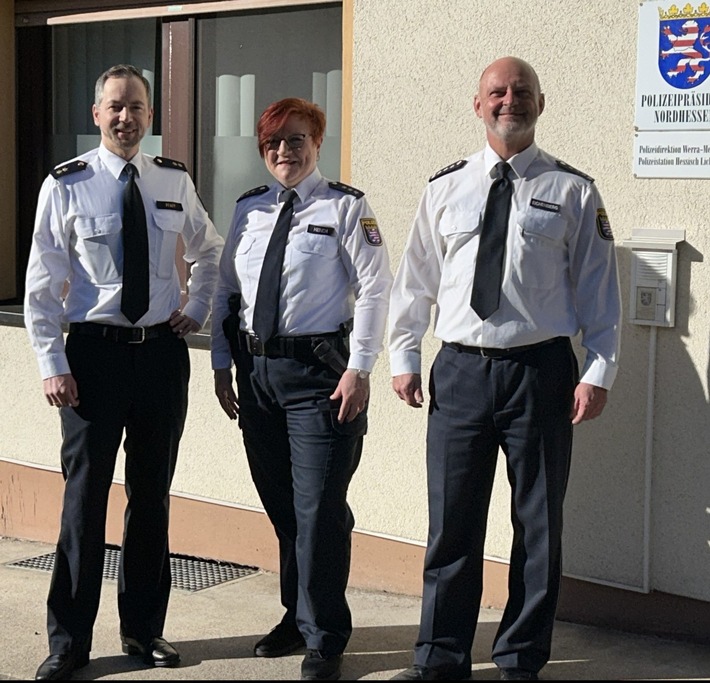 POL-ESW: Undine Mench ist "Schutzfrau vor Ort" in Hessisch Lichtenau