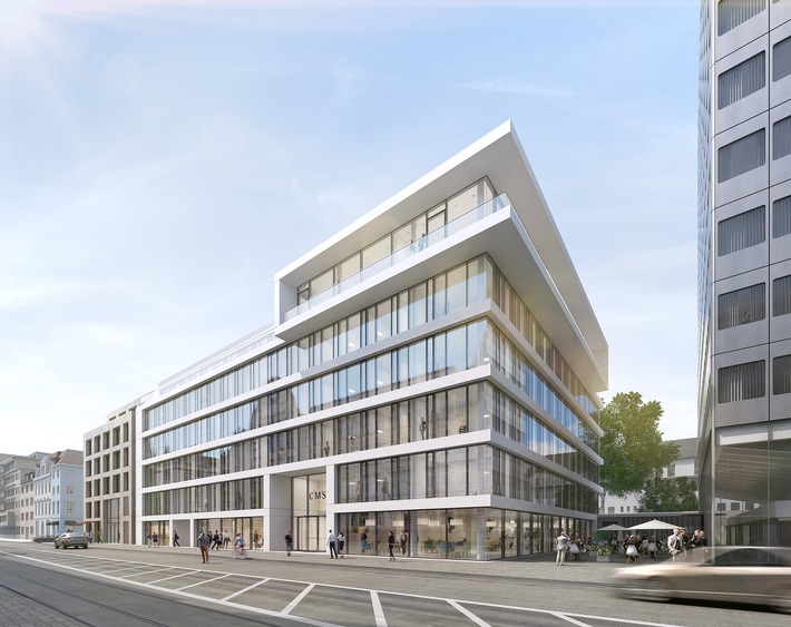 PRESSEMITTEILUNG | CMS hat mit seinem Düsseldorfer Büro Neubau im Stadtzentrum bezogen