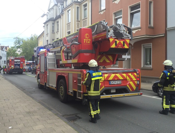 FW-EN: Gemeldeter Wohnungsbrand