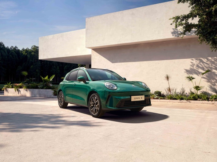 Der neue GWM ORA 5 kommt in drei Karosserievarianten nach Deutschland