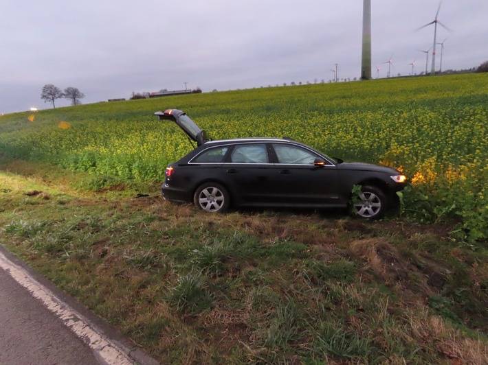 POL-HM: Unfall mit verletzter Person