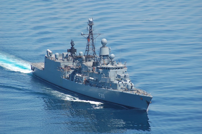Marine - Pressemitteilung / Pressetermin: Fregatte &quot;Emden&quot; kehrt vom &quot;Atalanta&quot;-Einsatz zurück