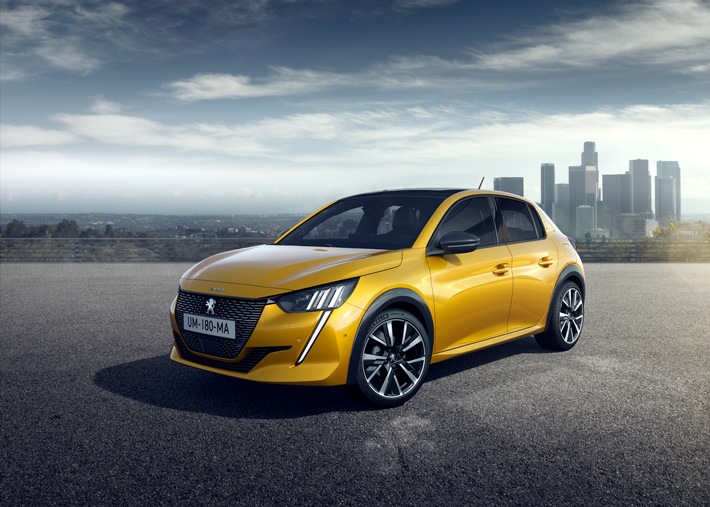 Der neue PEUGEOT 208: elektrisch, markant und komfortabel