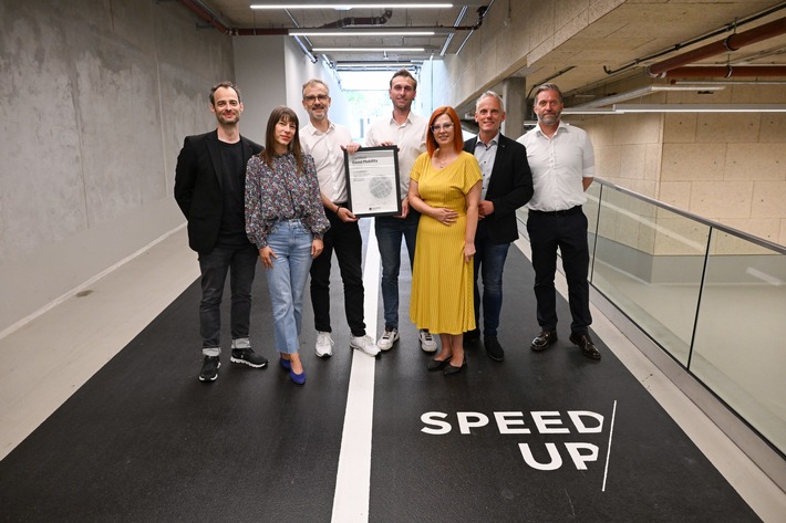 Welt-Premiere: Good Mobilty Council zertifiziert HB Reavis für DSTRCT.Berlin mit Platin / Berliner Schlachthof erhält international höchste Auszeichnung