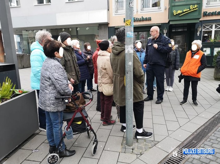 POL-PDWIL: Sicher im Alter: Polizei Bitburg berät Seniorinnen und Senioren im Straßenverkehr