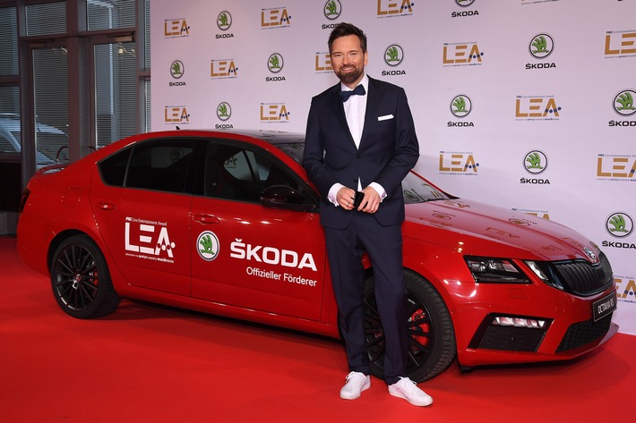 SKODA brachte die Stars auf den roten Teppich des Live Entertainment Awards in Frankfurt (FOTO)