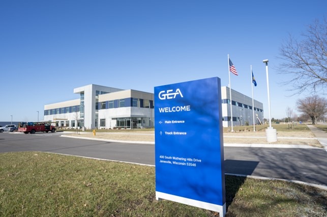 GEA starts operations at new USD 20 million U.S. facility in Janesville, Wisconsin