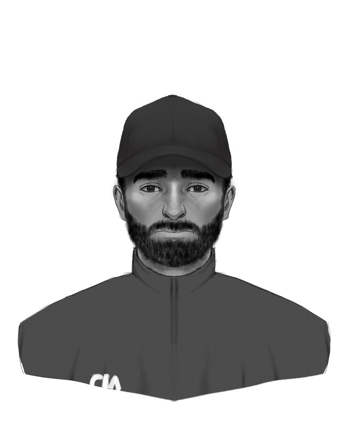 POL-GÖ: (101/2023) Nach Übergriff auf Fußgängerin - Polizei Göttingen fahndet mit Phantombild nach unbekanntem Mann