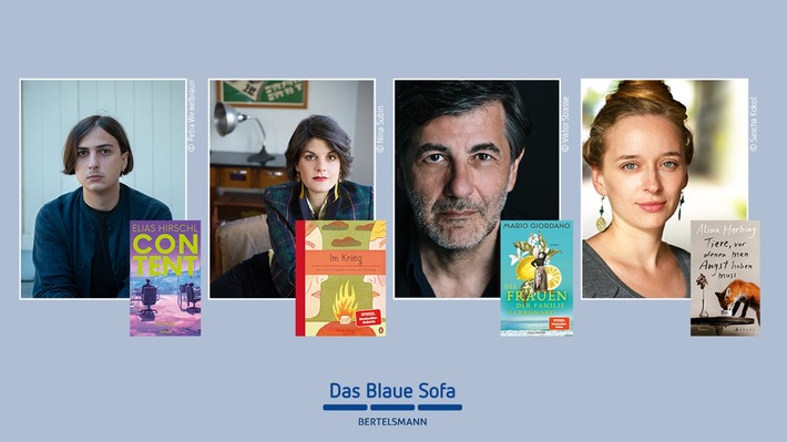 Das Blaue Sofa: Hochkarätige Gäste und vielfältige Veranstaltungen im März 2024