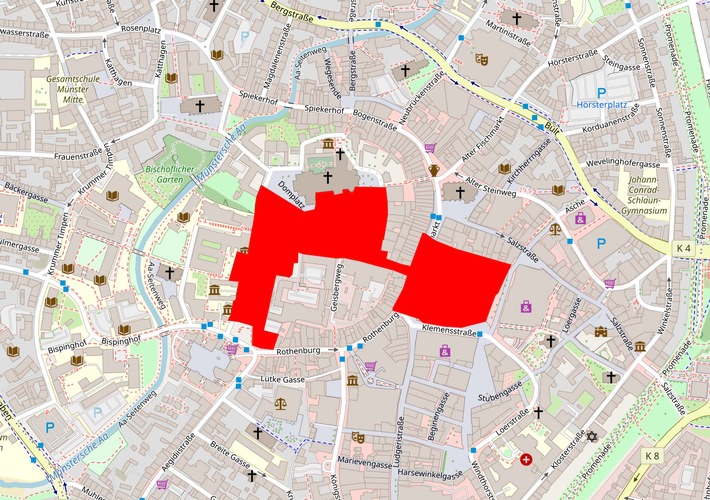 POL-MS: G7-Außenministertreffen in Münster - Informationen zu Sicherheitszonen in der Innenstadt