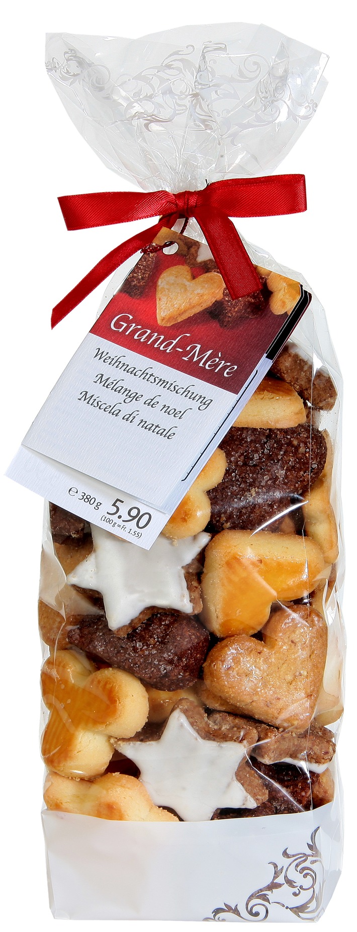 Weihnachtsguetzli mit Schweizer Freilandeiern